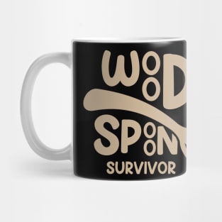 Wooden Spoon Survivor Vintage Mug